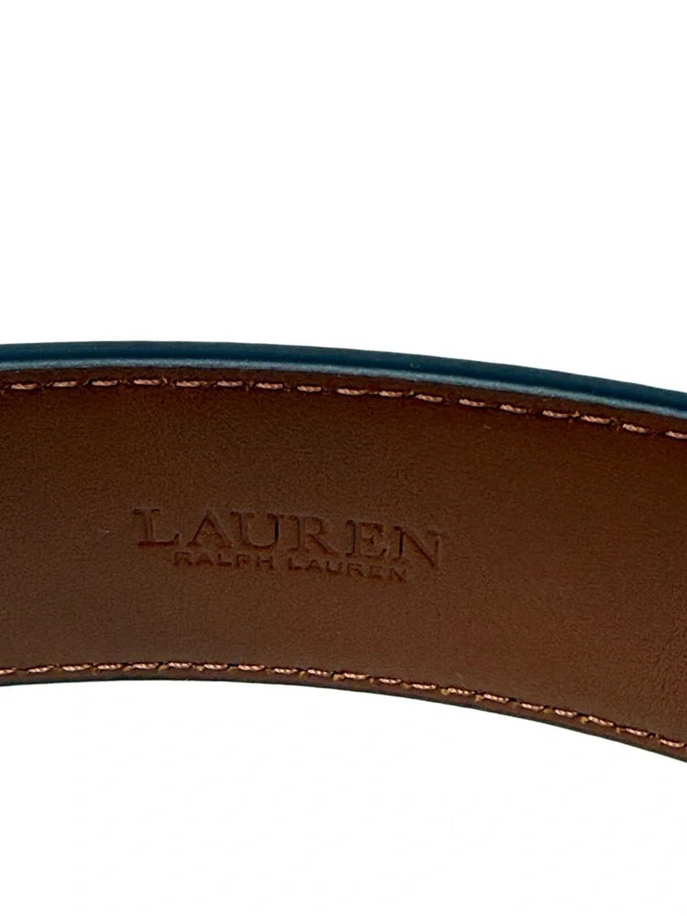 Ralph Lauren Women’s Brown Leather Belt